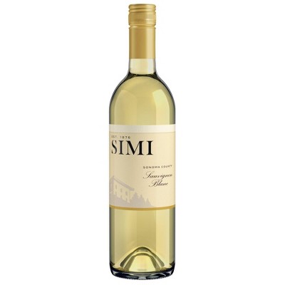 SIMI Sonoma County Sauvignon Blanc White Wine - 750ml Bottle