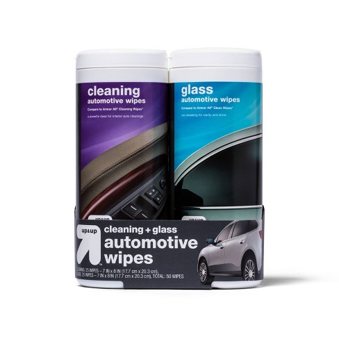 Cleaning Wet Wipes For Car Interior Glass And Leather Interior