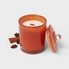 Wooden Wick Lidded Jar Candle - Threshold™ - 3 of 3