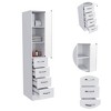 NicBex File Cabinet with 3 Shelves,Office Cabinet with Metal Handles,Modern Vertical Storage Cabinet,Filing Cabinet for Home Office - 4 of 4