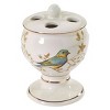 Avanti Gilded Birds Toothbrush Holder - 2 of 3