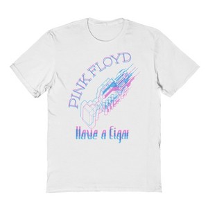 Pink Floyd Men's Have A Cigar Short Sleeve Graphic Cotton T-Shirt - 1 of 1