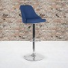 Emma and Oliver Contemporary Adjustable Height Barstool - 2 of 4