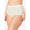 Comfort Choice Plus Size Cotton Brief 5-Pack - 4 of 4