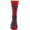 Mens Marvel Daredevil Double D Symbol Crew Socks - 3 of 4