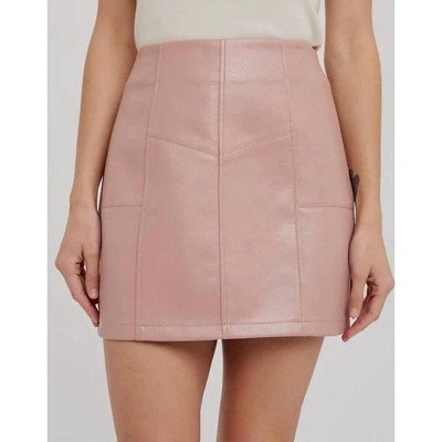 Women's Shiloh Pleather Skirt - BluIvy