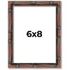 PosterPalooza | 6x8 Bamboo Picture Frame, UV Acrylic, 4 Finishes - Brown, Black, Gold, and Natural - 2 of 4
