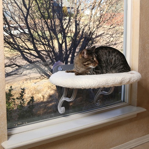 Cat window perch clearance target