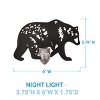 Park Designs Animal Night Lights - 4 of 4