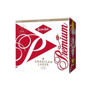 Grain Belt Premium Beer - 12pk/12 fl oz Bottles - 1 of 1