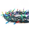 GE StayBright 500 LED Microbright String Lights Multicolor Green Wire - 2 of 4