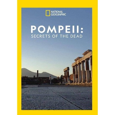 National Geographic: Pompeii Secrets of the Dead (DVD)(2020)