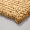Chunky Twisted Rope Coir Doormat Tan - Hearth & Hand™ with Magnolia - image 3 of 3