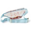 Packed Party Belt Bag, Fashionable Designer Fanny Pack For Women, Nylon Bum Bag With Adjustable Strap and Small Pouch, Great For Workouts, Traveling, - 4 of 4