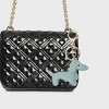 Unique Bargains Dog Keychain Handbag Charms Keychains 1 Pc - 2 of 4