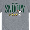 Boys' - Peanuts - Snoopy 1950 Camping Short Sleeve Graphic T-Shirt - 2 of 4
