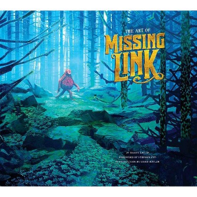 The Art of Missing Link - by  Ramin Zahed (Hardcover)