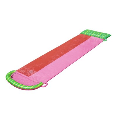 Watermelon Aqua Ramp Double Water Slide - Sun Squad™