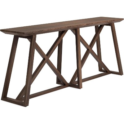 Tribesigns 70.9-inch Farmhouse Console Table For Entryway, Brown : Target