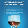 Newair Freestanding 27 Bottle Compressor Wine Fridge in Stainless Steel, Adjustable Chrome Racks and Exterior Digital Thermostat - 3 of 4