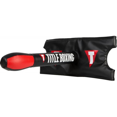 Punching bag store on a stick