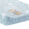 Bedtime Originals Disney Baby Starlight Pooh Blue/White Stars Changing Pad Cover - 2 of 4