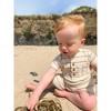 Gender Neutral Boy's Camborne Henley Romper - ME & HENRY - image 2 of 2