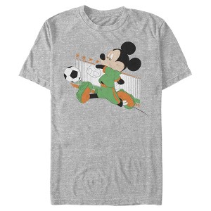 Men's Mickey & Friends Mickey Mouse Ireland Soccer Team T-Shirt - 1 of 4