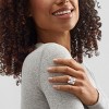 Silpada 'Stronger Than Ever' Sterling Silver White Cubic Zirconia Ring - 4 of 4
