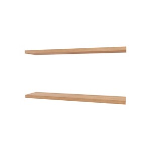 Vynxaria Decorative Wall Shelf - 47.3-Inch Wide Floating Shelf - 1 of 4
