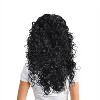 Synthetic Lace Front Curly Wigs Natural Looking L Part Daily Party Wig for Women - 3 of 4