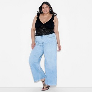 Women's Femme Lace Tank Top - Wild Fable™ - 1 of 4