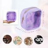 Unique Bargains Waterproof Clear Mini Makeup Bag 1 Pc - 4 of 4