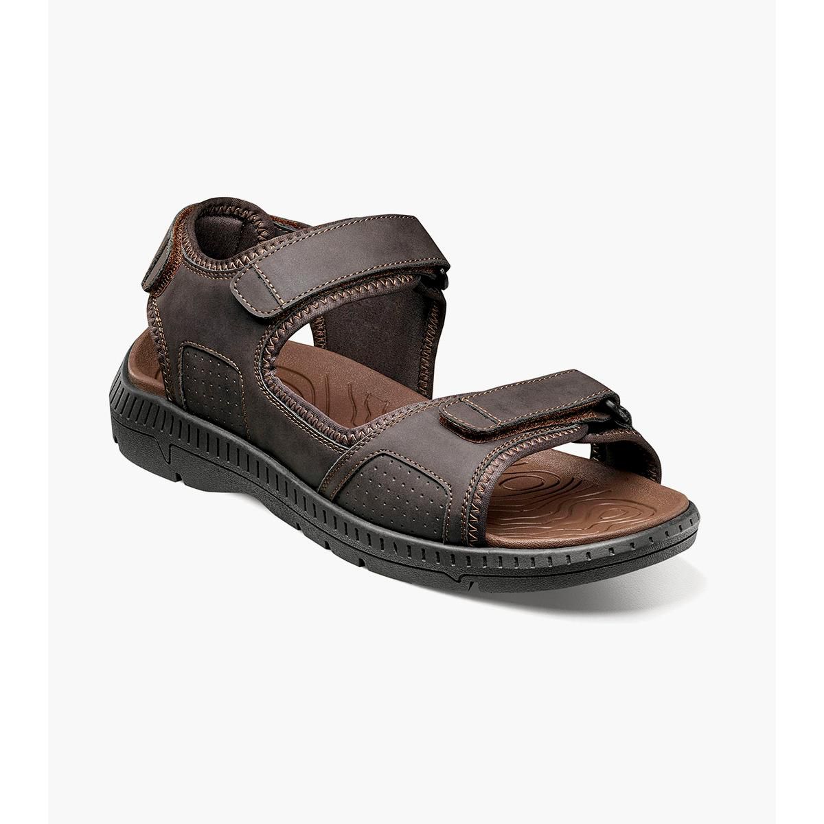 Nunn Bush Laguna Men'sThree Strap River Sandal - thumbnail 8