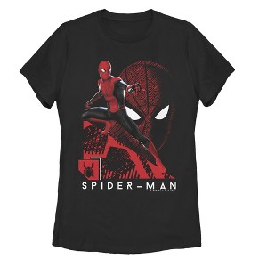 Women's Marvel Spider-Man: Far From Home High Tech T-Shirt - 1 of 3