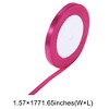Unique Bargains Ribbons for Crafts Assorted Colors for Gift Wrapping 866.14"x0.24" 1 Pc - 3 of 4
