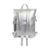 Joan & David Tubular Quilted Metallic Puffer Nylon 18-Inch Workbook Backpack - 3 of 4