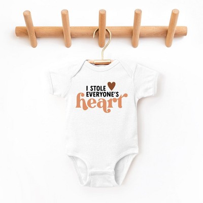 The Juniper Shop I Stole Everyones Heart Baby Bodysuit