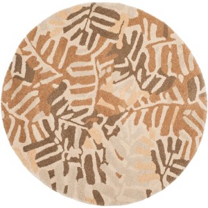 Martha Stewart Palm Leaf - MSR4548 - Indoor Hand Tufted Rugs - 1 of 1
