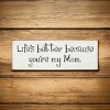 Slickblue Mom Quote Wood Sign, Life’s Better with You, Solid Pine 3.5x10 Plaque, Rustic Gift Style, Multiple Colors - 3 of 3