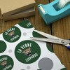 University of La Verne Leopards Logo  Gift Wrap Wrapping Paper Roll 30x72 - 3 of 4