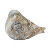 Terra Cotta Bird Figurines – Set of 2 Marble Finish Birds, 4.5"H Indoor/Outdoor Decorative Accents by Melrose - 3 of 4