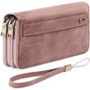 FATMOON Women’s Wallet - RFID Blocking Large Capacity Vegan Leather Clutch Wallet with Wristlet –Secure & Spacious for Daily Use,Travel - 2 of 4