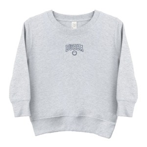 The Juniper Shop SmileyWorld Embroidered Bubba Outline Toddler Sweatshirt - 1 of 4