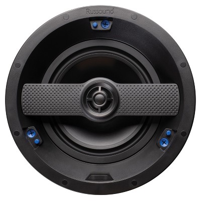 Russound® Architectural Series IC-820 120-Watt In-Ceiling Enhanced Performance Loudspeaker Set, 2 Count in White
