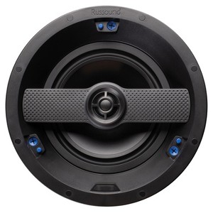 Russound® Architectural Series IC-820 120-Watt In-Ceiling Enhanced Performance Loudspeaker Set, 2 Count in White - 1 of 4