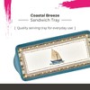 Pimpernel Coastal Breeze Melamine Sandwich Tray - 15.25" x 6.5" - 2 of 4