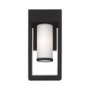 Livex Lighting Bleecker 1 - Light Wall Light in  Black - 3 of 4
