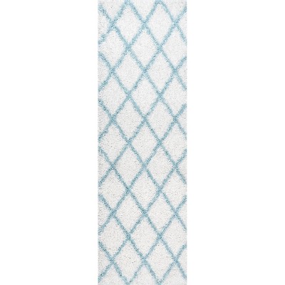 Nuloom Tess Moroccan Shag Indoor Area Rug
