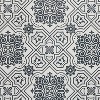 Martha Stewart Comfort Anti Fatigue Strie Medallion Kitchen Mat - 4 of 4